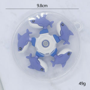 Italian Brainrot Toys Tun Tung Sahur Tralalero Tralala Ballerina Cappuccina Fidget Spinner Cappuccino Assassino Toy For Adults