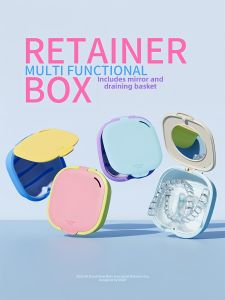 TAOKOU | Orthodontic Retainer Storage Box