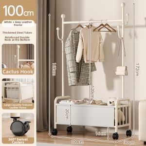 BOENIN | Moveable Clothes Rack