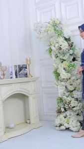 HOPE ROSALIA Setelan Kebaya Selendang Tunik Modern 2025