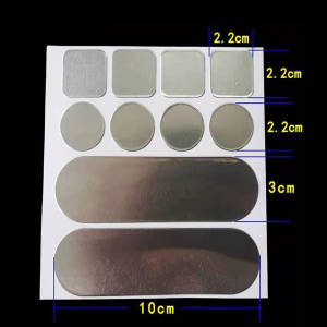 MaxPlus Repair Pot Patches Sticker Kit Stainless Steel Repair Waterproof High Temperature Resistance