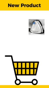 Proclean Glass Cleaning Tools Purple Alat Pembersih Kaca 5-25mm Warna Ungu Pro Clean Dilengkapi Tali Pengaman Desain Tangki Air Transparan