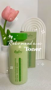 REGLOW 2 IN 1 TONER & MICELLAR WATER - Mencerahkan & Melembabkan Wajah Kusam