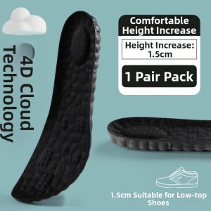 JVBV | Invisible Sweat-absorbent and Odor-resistant Shoe Pads for Flats 1cm