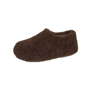 Womens Thick Bottom Fur Slippers Indoor Outdoor Wear Autumn Winter New Lazy Casual Slip-On Warm Fully Covered Cotton Shoes