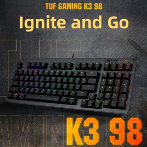 ASUS | Gaming Mechanical Keyboard Detachable Design Key Mouse Earphone Set