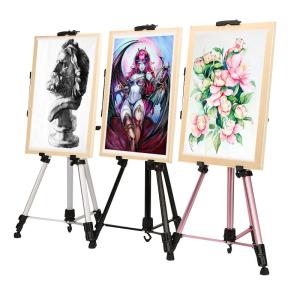 HUIXISHI | Aluminum Adjustable Extendable Folding Drawing Easel