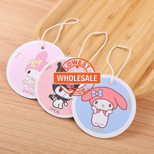 3Pcs Compressed Wood Pulp Sponge Kitchen Dishwashing Sponge Cleaning Sponges Scouring Pad Cartoon Dish Cloths Pot Wipe Cleaning Tool Non Stick Magic Rag Eraser Dish Cloths