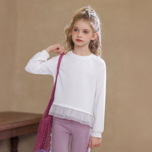 Little Naive | UV Protection Cool Feel Girls T-shirt