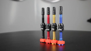 MUQZI Presta Tubeless Valve Set 40mm 60mm Aluminium for MTB and Road Bikes