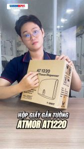 Hộp đựng giấy cỡ lớn ATMOR AT1220 nhựa ABS siêu bền chịu nhiệt tốt chống va đập