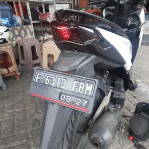 Mika Smoke Lampu Stop Stoplamp Vario 125 150 Fi LED 2014 2015 2016 2017