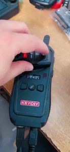 KEYECU 231451-2561 Smart Remote Key Fob for Toyota Corolla 2023 2024 Camry 2025 2026 HYQ14FBW 314.3MHz 4 Buttons