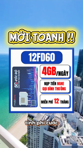 ( CHẠY SALE ) SIM 4G MOBIFONE trọn gói 1 năm không cần nạp tiền 12FD60 12F200 12MDT50 12MDT150 6MDT150 MDT350 MDT255 12MXH80Y 12MFY TỐC ĐỘ CAO XÀI CẢ NĂM FREESHIP - CHƯA KÍCH HOẠT