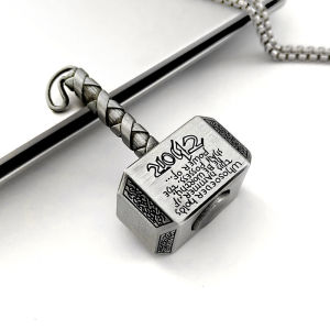 Thảm Họa Giải Trí Bằng Kim Loại Thors Hammer Góc Ngón Tay Xoay Vòng Đồ Chơi Giải Trí Sáng Tạo Phổ Biến Trên Toàn Cầu