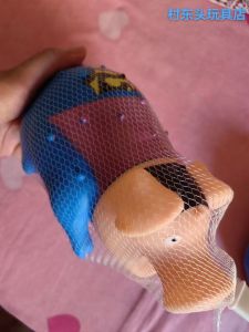 Glowing Piglet Sound Making Soft Rubber Toy Creative Pig Squeal Stress Relief Popular Inflatable Toys for Boys And Girls