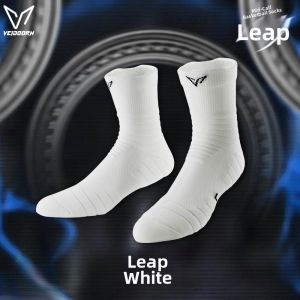 Veidoorn | Antibacterial Breathable Mens Mid-Calf High-Top Sports Socks