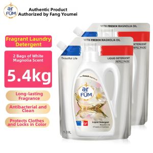 Fresh HY | Long Lasting Fragrance Jasmine Laundry Detergent Antibacterial Mite Protection Fabric Care Color Locking