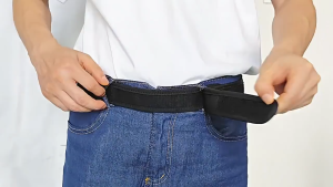 เข็มขัดสนาม 2 ชั้น เข็มขัดเจ้าหน้าที่ เข็มขัดผู้ชาย Combat Mens Two in one เข็มขัดเข็มขัดด้านในยุทธวิธีเดินป่าตั้งแคมป์