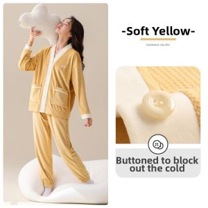 JIALEFEN | Fleece Thickening Home Wear