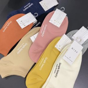 Tất vớ nữ cổ thấp đơn giản nhiều màu Simple Beauty V46