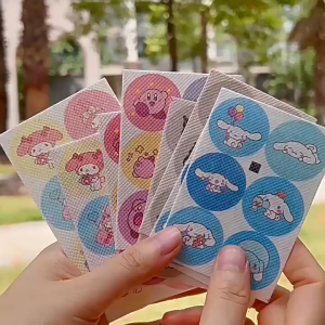 Sanrio Mosquito Patch Cartoon Mosquito Repellent Stickers For Baby/Kids Safe Herbal Essential Oils Repellent Patch