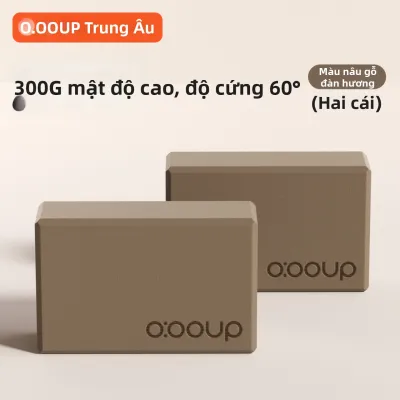O:OOUP | Gạch Yoga Dùng Tại Nhà Định Hình Chân 300g