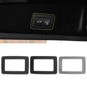 For Toyota Corolla Cross XG10 2021 2022 2023 2024 2025 Hybrid Stainless Car Rear Trunk Switch Button Cover Trim Accessories