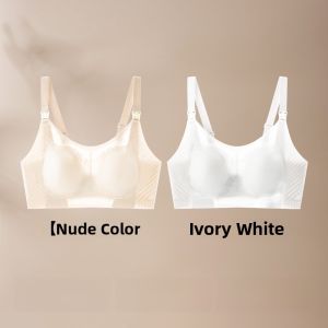 miiow | MiiOW Womens Bralette Ear Cup Wireless Thin Summer Cool Sensation Rabbit Ear Cup Underwear Breathable Comfortable Nylon U-Back