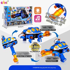 EAKI | Đồ Chơi Robot Khủng Long Biến Hình