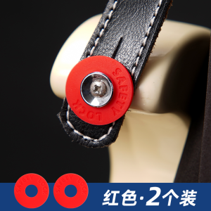 Guitar Strap Lock Buckle Anti-Release Rubber Anti-Skid Buckle Folk Electric Guitar Bass Silicone Safety Buckle Gasket Accessories