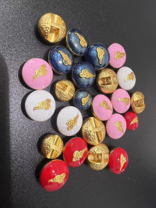 New Heavyweight Solid Premium Chinese Style Button Sweater Dress Cheongsam Suit Jacket Button Home Fabric Sewing DIY Accessories