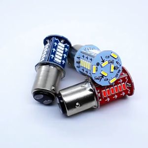 ✨ใหม่✨ ไฟเบรควิ่งกระพริบ LED 30ชิป 1157 ขั้วเขี้ยว2จุด ขั้วบิด2จุด (หรี่วิ่ง+เบรคกระพริบ)