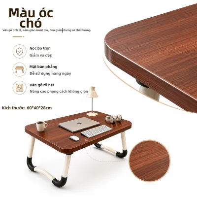 ZANMI | Bàn Gấp Đa Năng Dùng Để Đọc Sách Viết Lập Trình Và Sử Dụng Laptop