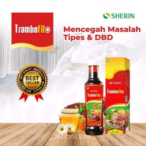 TROMBOFIT | TROMBOFITO 470 Gram Sari Kurma Angkak Plus Lumbricus Ampuh Atasi Typus DBD