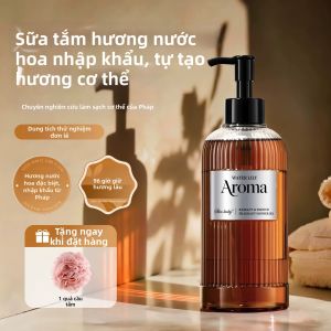 SHUIMUHUACAO | Dầu Tắm Hương Thơm Dài Lâu 72h