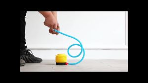 Pompa Balon Udara Portable Bahan Plastik Untuk Balon Pompa Kaki