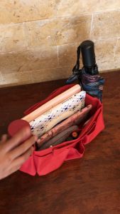 Storage Solutions PH CECILLE Multi-pocket Bag Purse Organizer