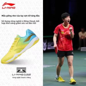 Li-Ning | Giày Đánh Bóng Bàn Chống Trượt Thoáng Khí Chống Sốc Chống Mài Mòn