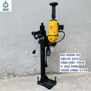 Bộ máy khoan cầm tay kết hợp chân zin