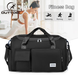Outtobe Travel Bag Fitness Handbag Yoga Sports Bag Waterproof Weekender Bags Sport Bag Yoga Shoulder Bag Traveling Bag Fitness Bag Gym Totes for Men Women