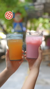 Ly nước tiện lợi 490ml nhựa VIỆT NHẬT - Trong suốt có nắp chống tràn - Cốc uống nước bia - 6040