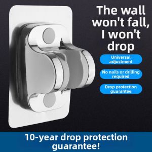 Drill-free Adjustable Shower Head Holder