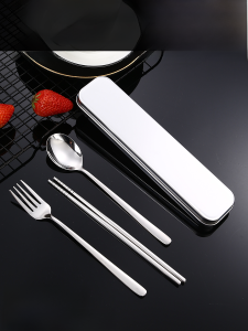 Bộ Dụng Cụ Ăn Đem Đi 304 Thép Không Gỉ