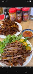 (Cô Ba Food) Sốt Khô bò Hủ 430g