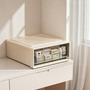 CHUMX | Transparent Drawer-type Categorized Medicine Box