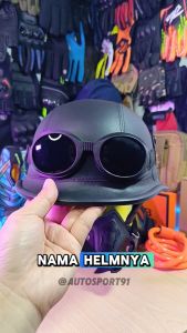 Helm Chips Helm Club Helm Retro Nazi Helm Saja/Kacamata Chip/Kacamata Goggles Ski - Helm Klasik
