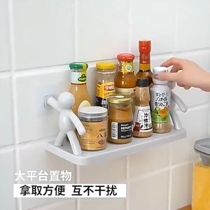 ชั้นวางกระจาย เพื่อชั้นวางติดผนัง เชื่อมต่อกับเอนกประสงค์ วัตถุสามารถแขวนได้ดี รับน้ำหนักได้