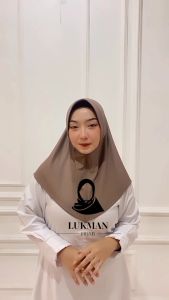 HIJAB BERGO HAMIDAH Sport - Hijab Instan Daily Sporty Size S