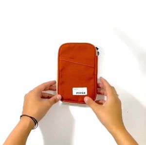 Evroa Polka Sling Phone - Terracotta